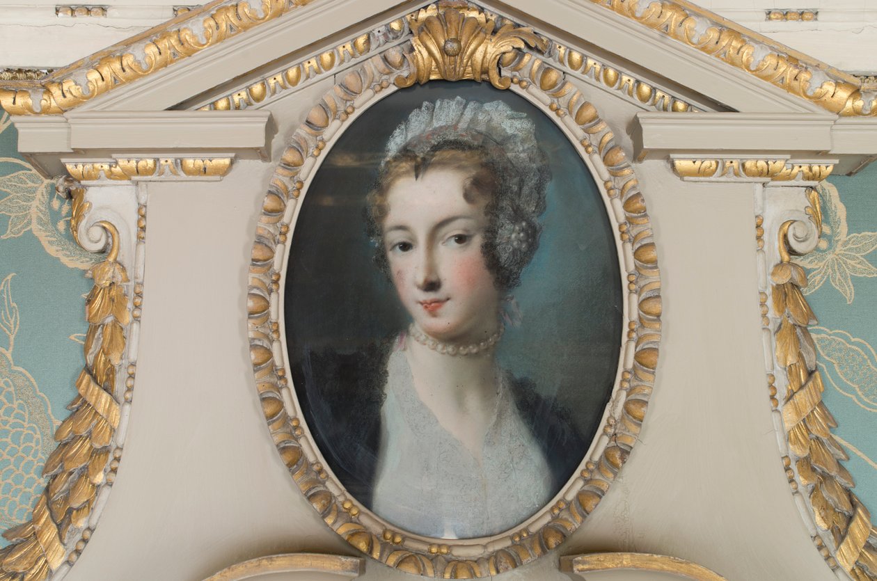 旅店的女仆（粉彩画 作者 Rosalba Giovanna Carriera