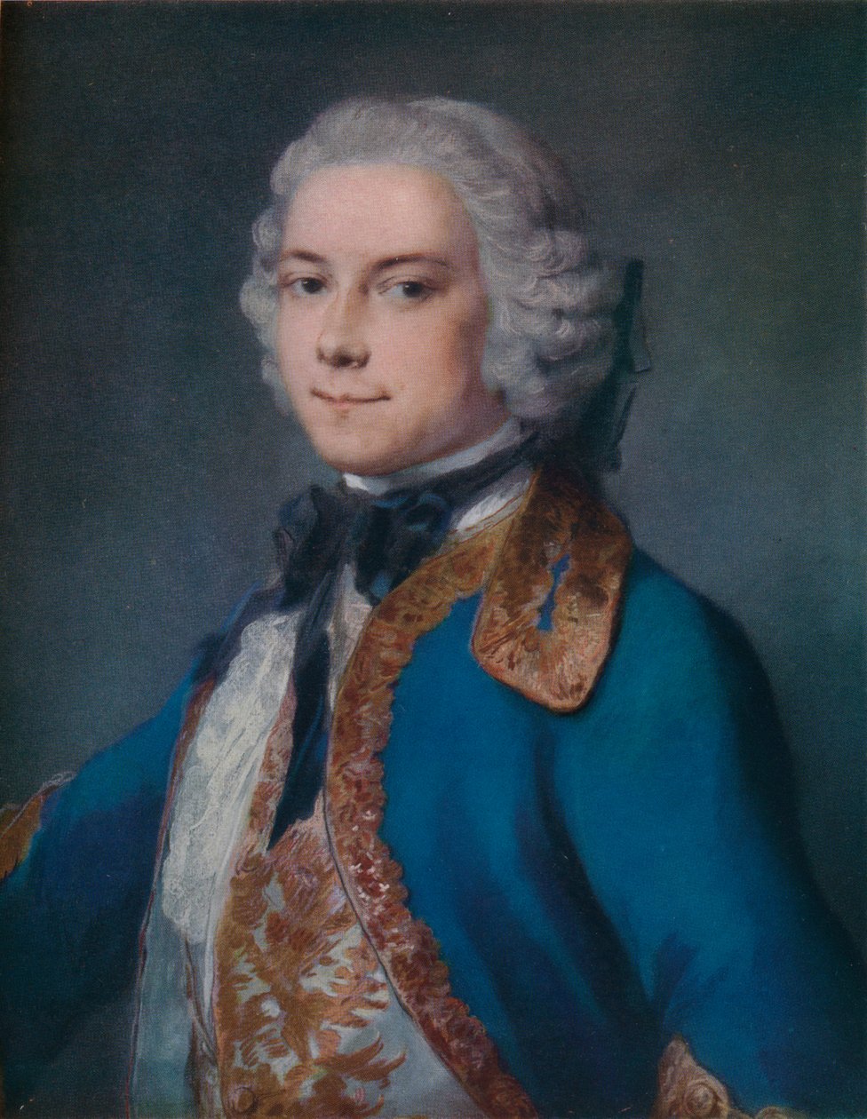 托马斯-威洛比阁下"，约1710年 作者 Rosalba Zuanna Carriera