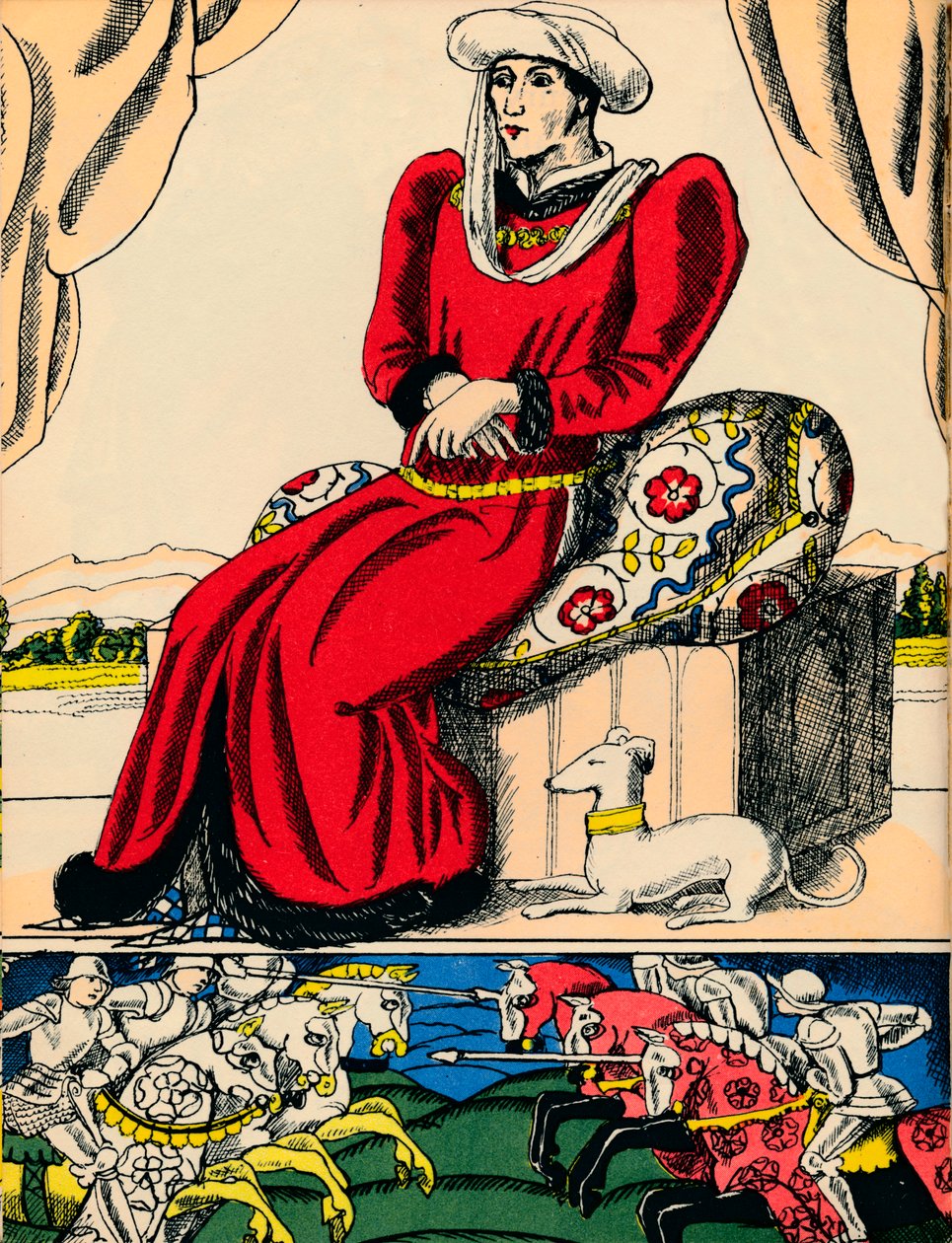 亨利六世（Henry VI），英国国王（1422-1461年和1470-1471年），1932年 作者 罗莎琳德·桑尼克罗夫特（Rosalind Thornycroft）