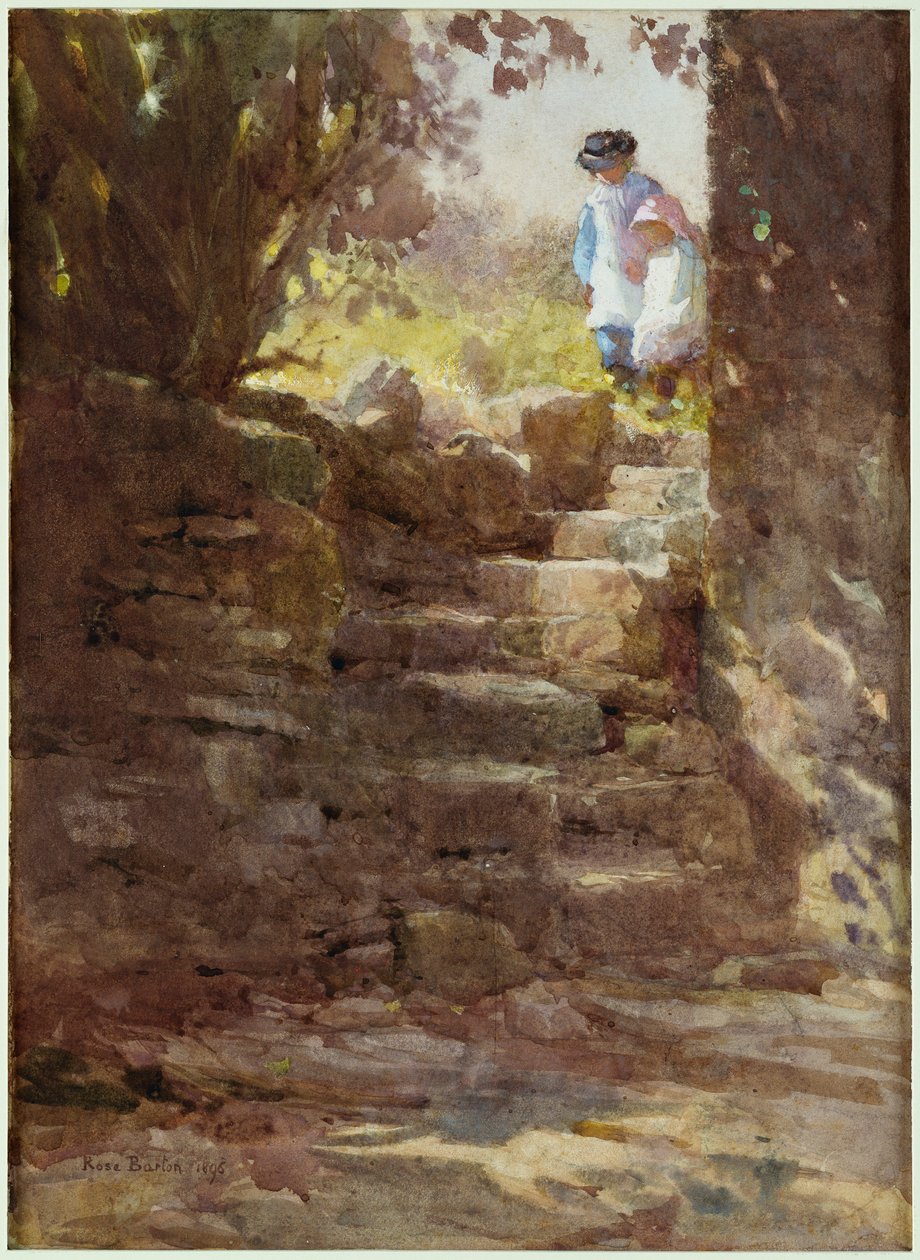 阳光，1896年 作者 罗斯·梅纳德·巴顿