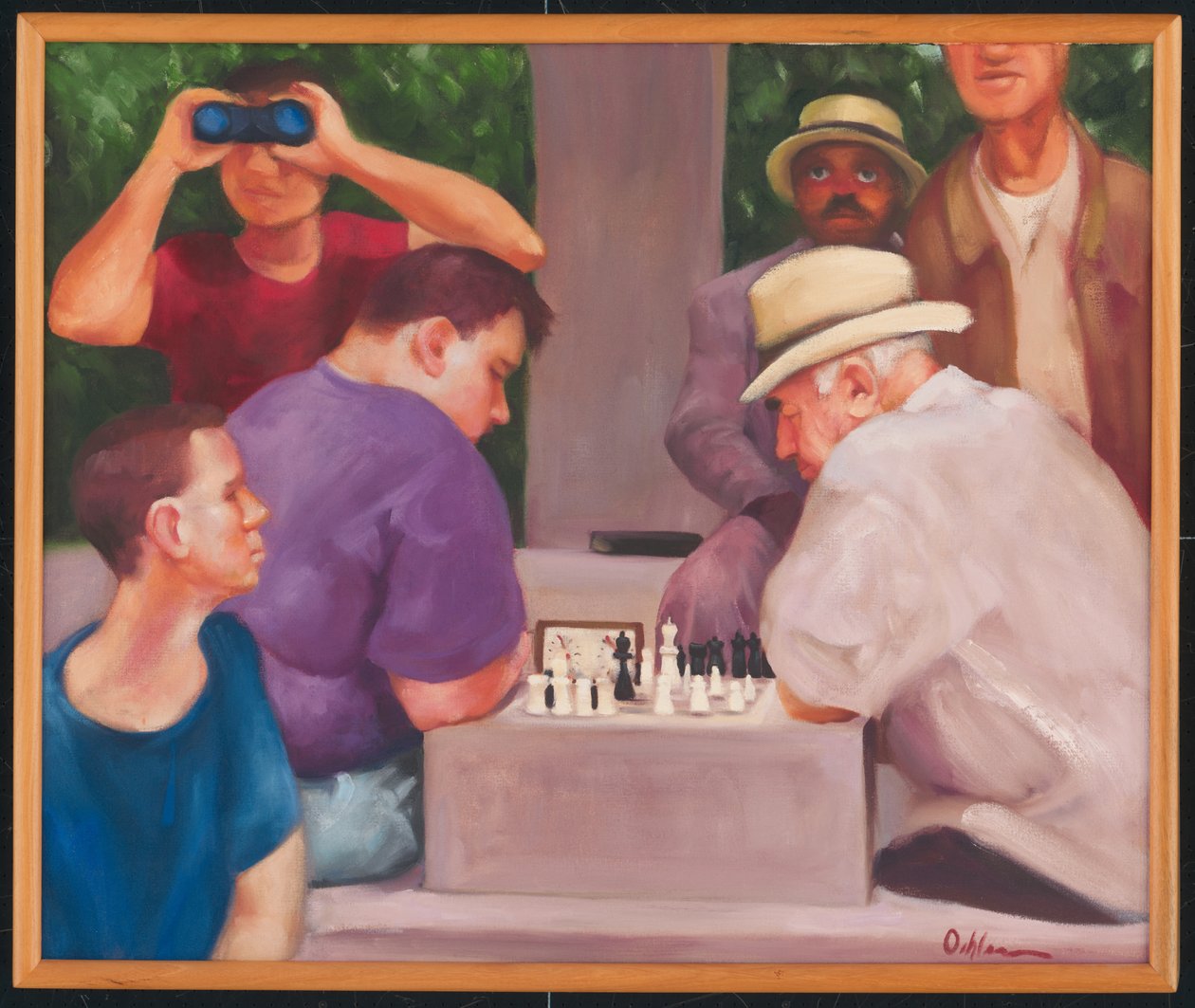 棋手们 作者 罗斯玛丽·阿德科克