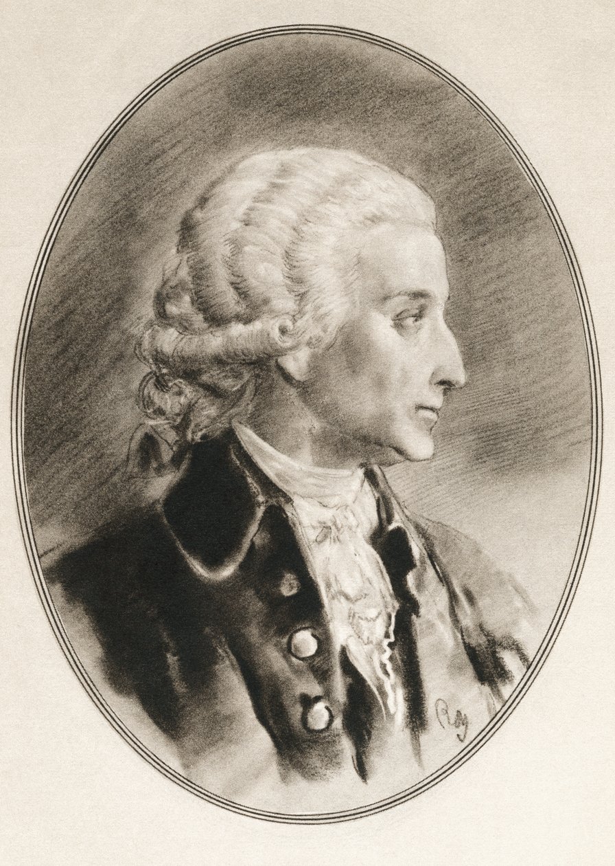 安托万·洛朗·德·拉瓦锡（Antoine-Laurent de Lavoisier），法国大革命后又名安托万·拉瓦锡，出自《名人传记》。 作者 罗斯·戈登