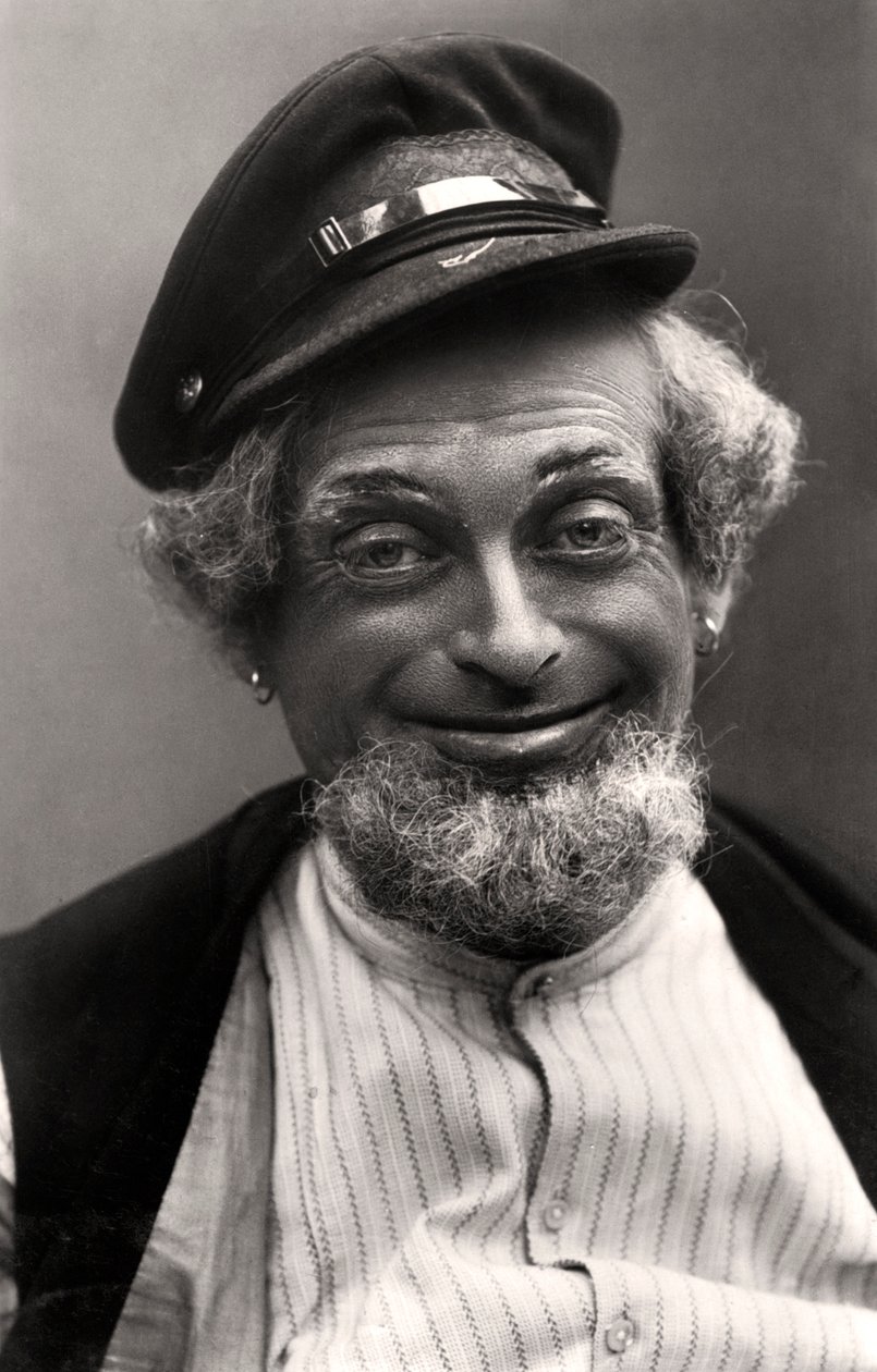 西里尔·毛德（Cyril Maude）1862-1951年，英国演员兼剧院经理，1906年。 作者 旋转照片