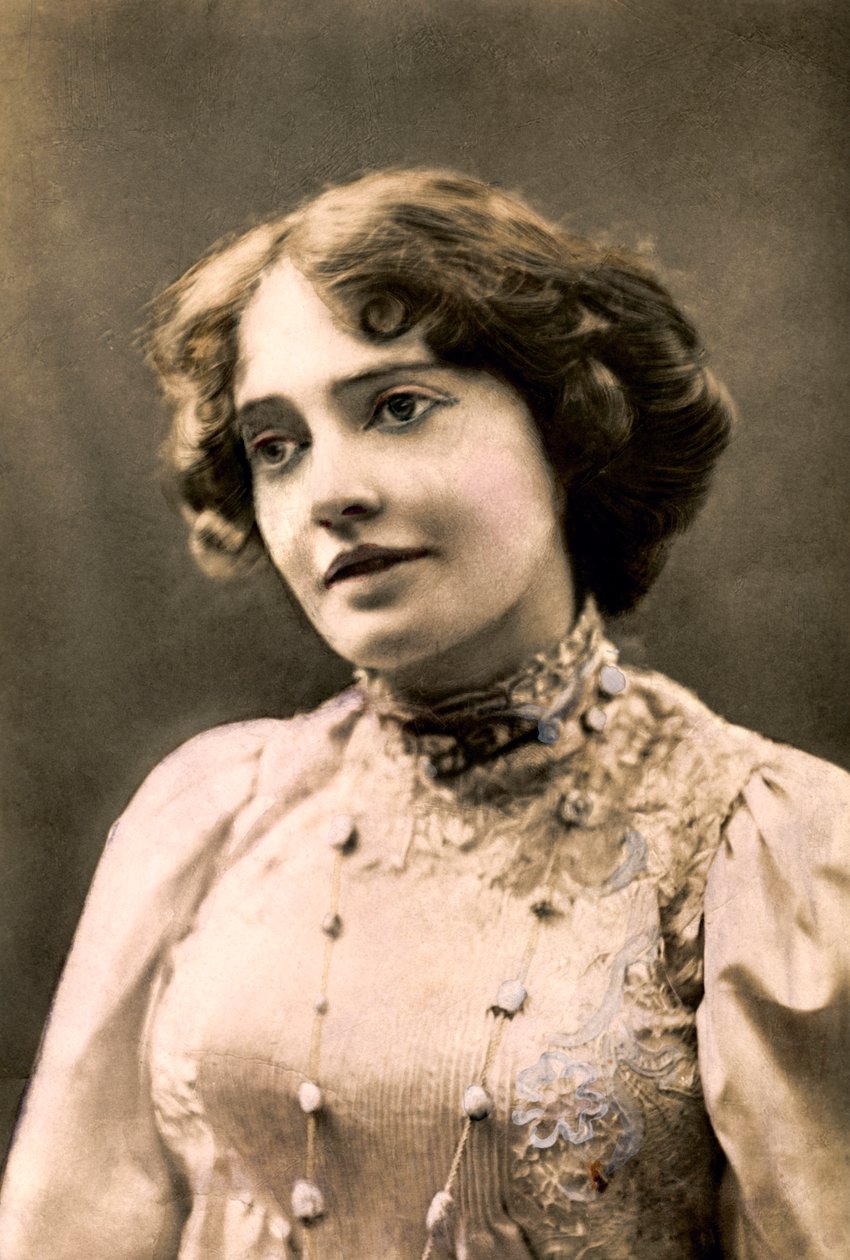 Dorothea Baird 1875-1933年，英国女演员，1903年。 作者 旋转照片