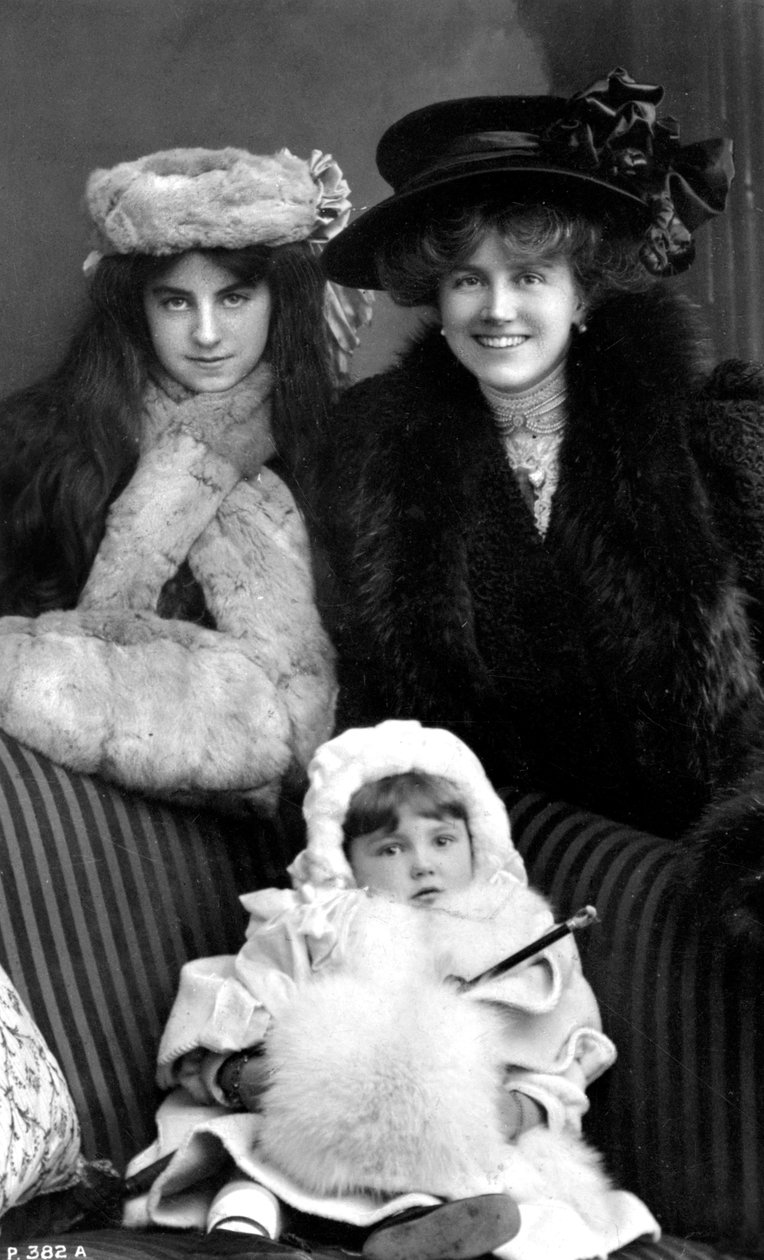 Ellaline Terriss 1872-1971，英国女演员和歌手，1908年。 作者 旋转照片