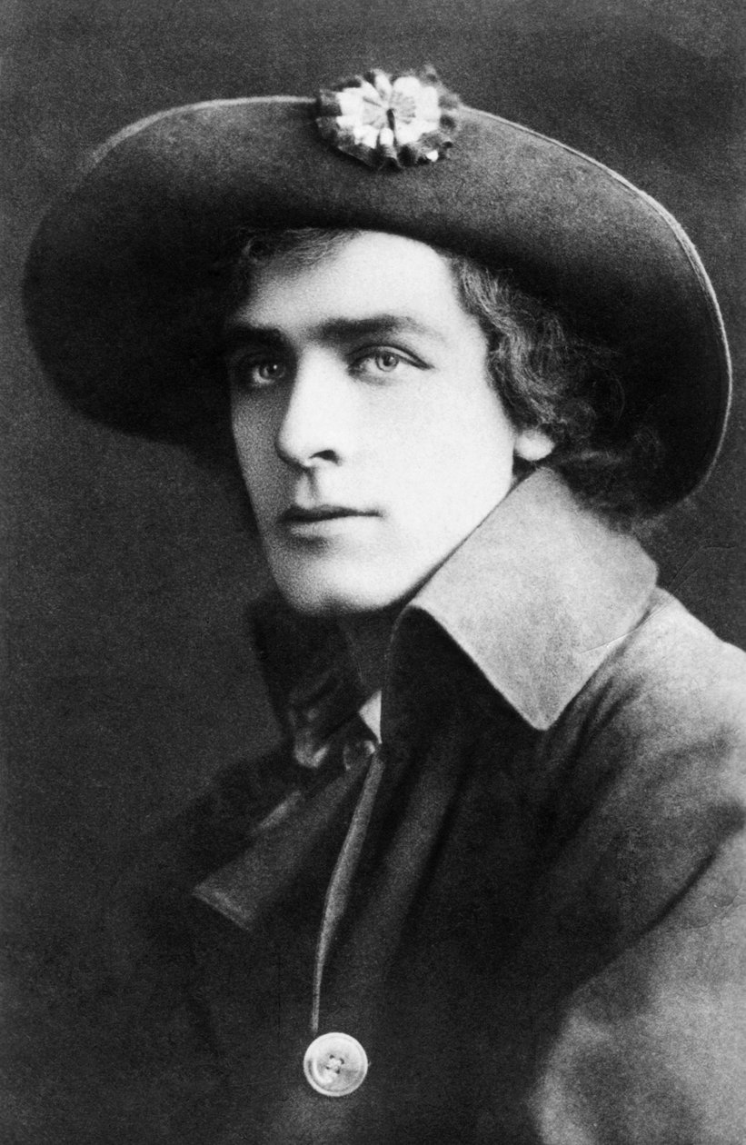 Matheson Lang 1879-1948，加拿大演员，1904年。 作者 旋转照片