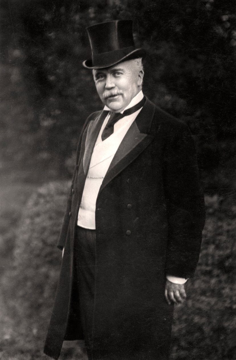 Rt Hon。英国首相亨利·坎贝尔·班纳曼爵士，1908年。 作者 旋转照片