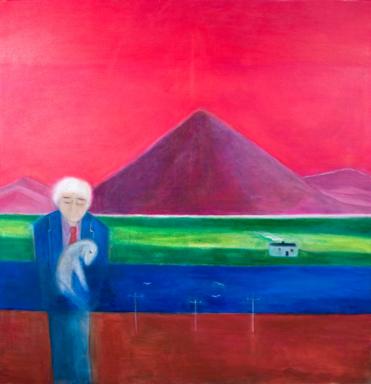 Craigie回家，2011年 作者 罗娅·萨拉里（Roya Salari）