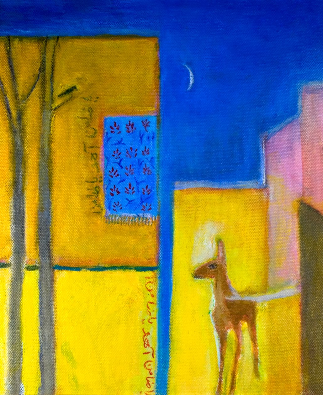 鹿市，2011年 作者 罗娅·萨拉里（Roya Salari）