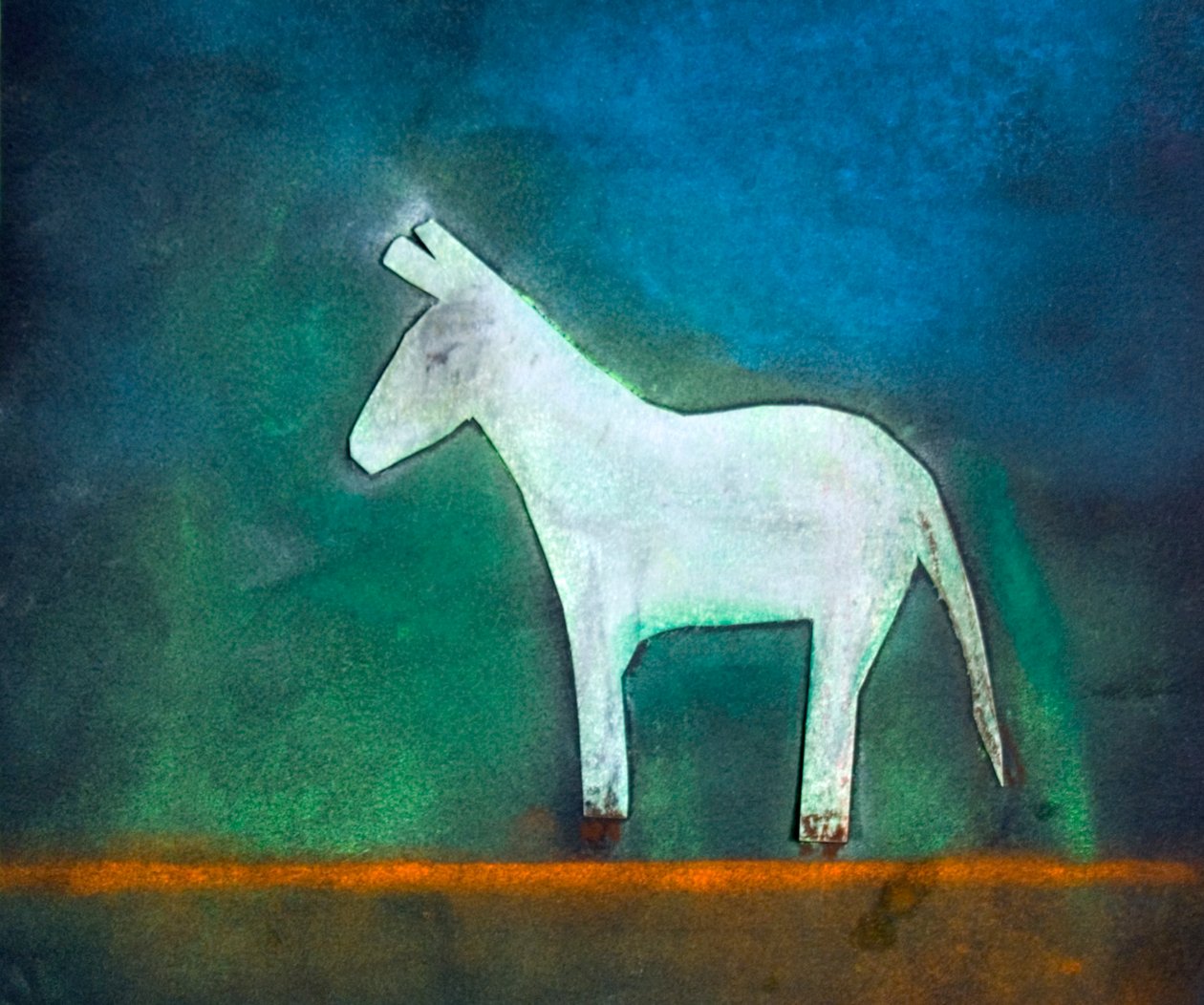 驴，2011 作者 罗娅·萨拉里（Roya Salari）