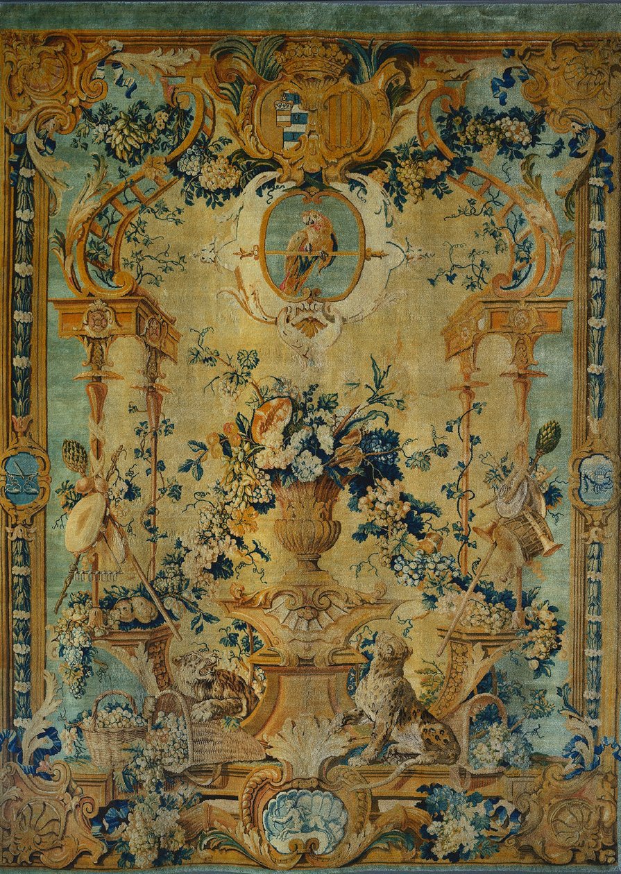 萨旺内里小组：秋季 作者 皇家 Savonnerie 制造厂，Chaillot 工作坊