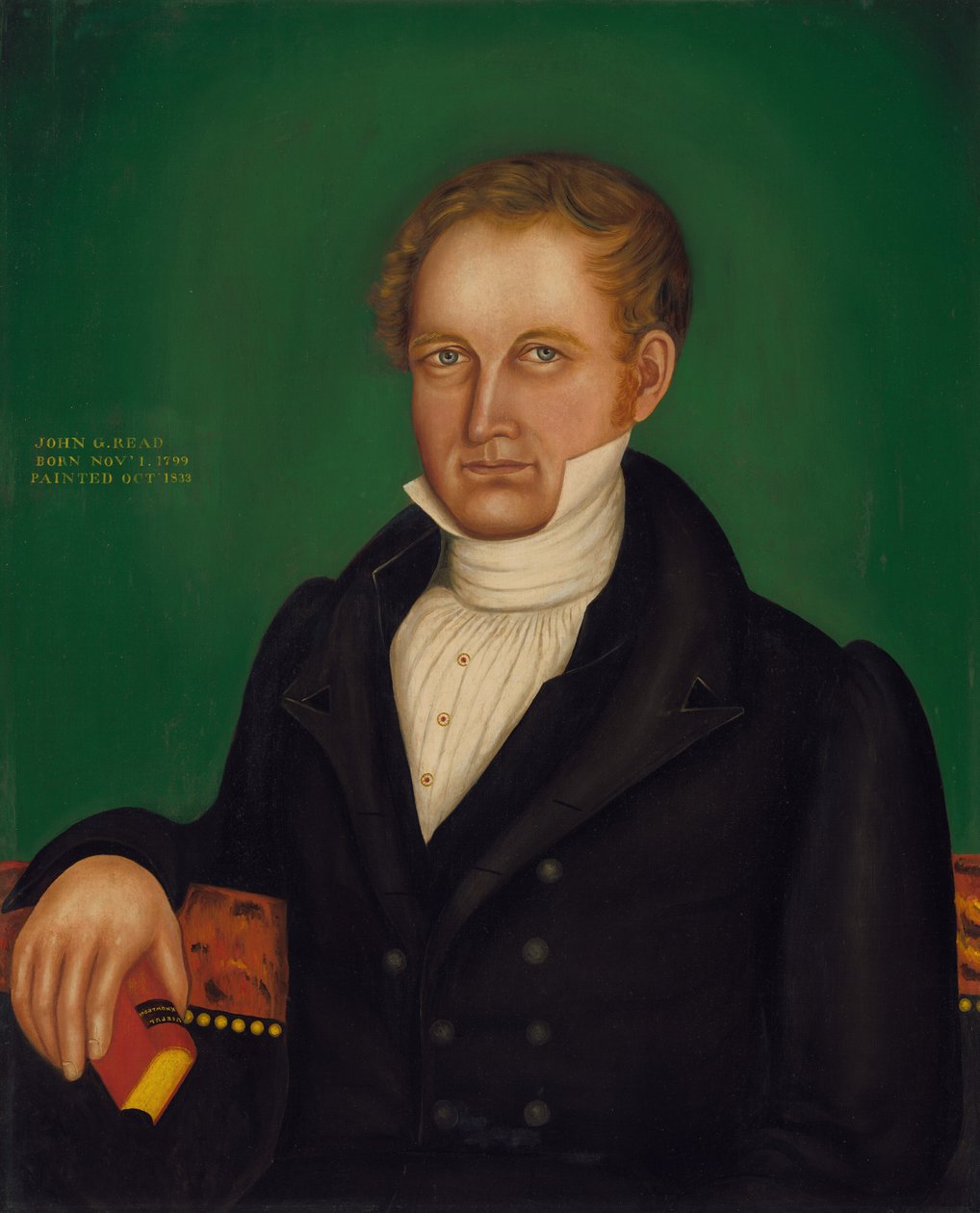 John G. Read, 1833年。 作者 皇家布鲁斯特·史密斯