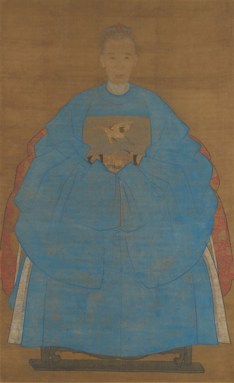 一位老太太的肖像，日期为新约1561年或1621年。 作者 阮祖德