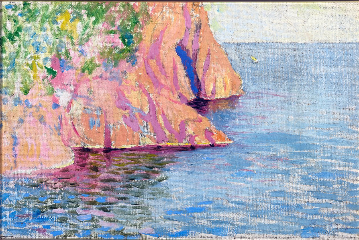 海岸，约1910-14年 作者 鲁巴尔多·梅雷洛