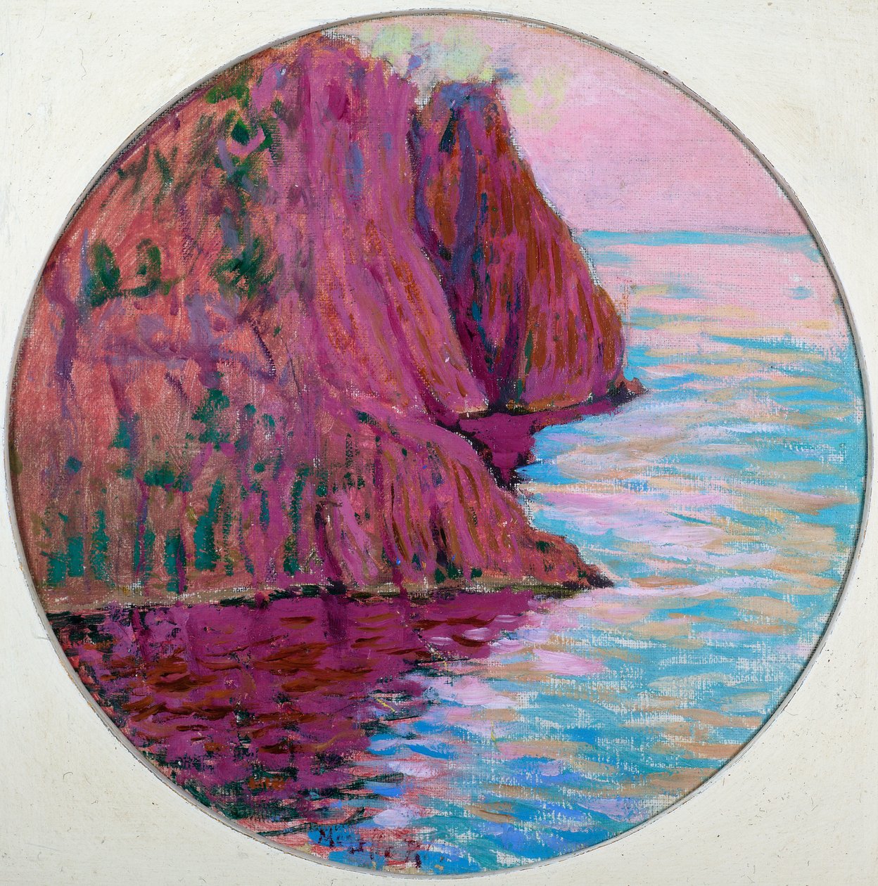 海岸，约1910-14年 作者 鲁巴尔多·梅雷洛