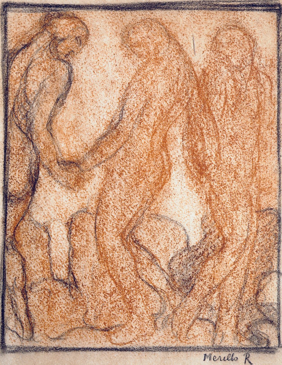 人物跳舞 作者 鲁巴尔多·梅雷洛