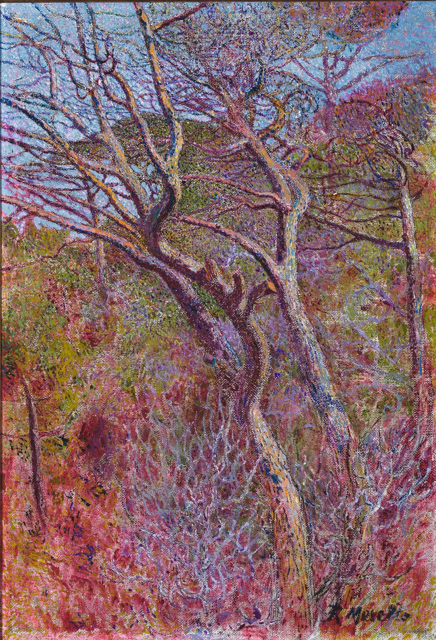 风景，工作室，约1907年 作者 鲁巴尔多·梅雷洛