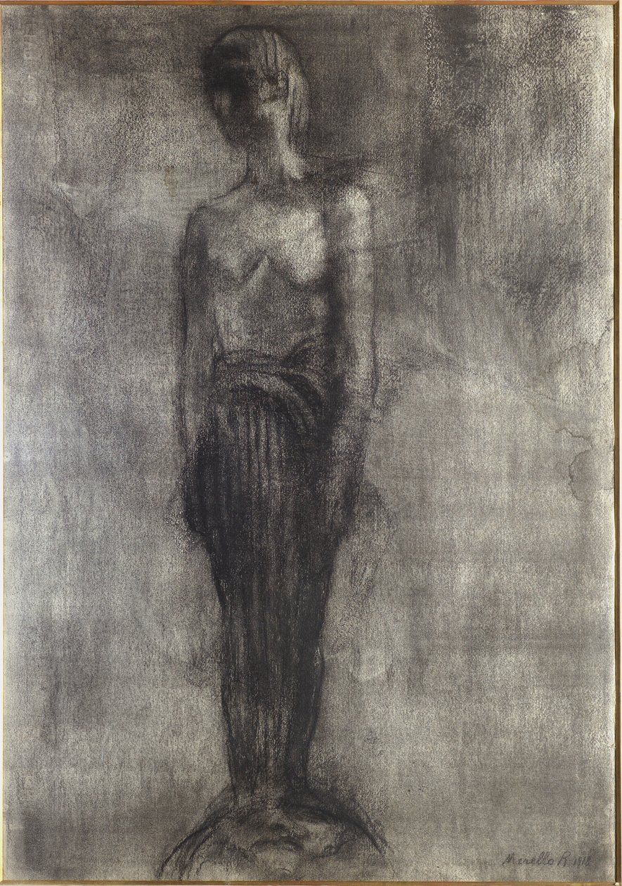 痛苦，1918年 作者 鲁巴尔多·梅雷洛