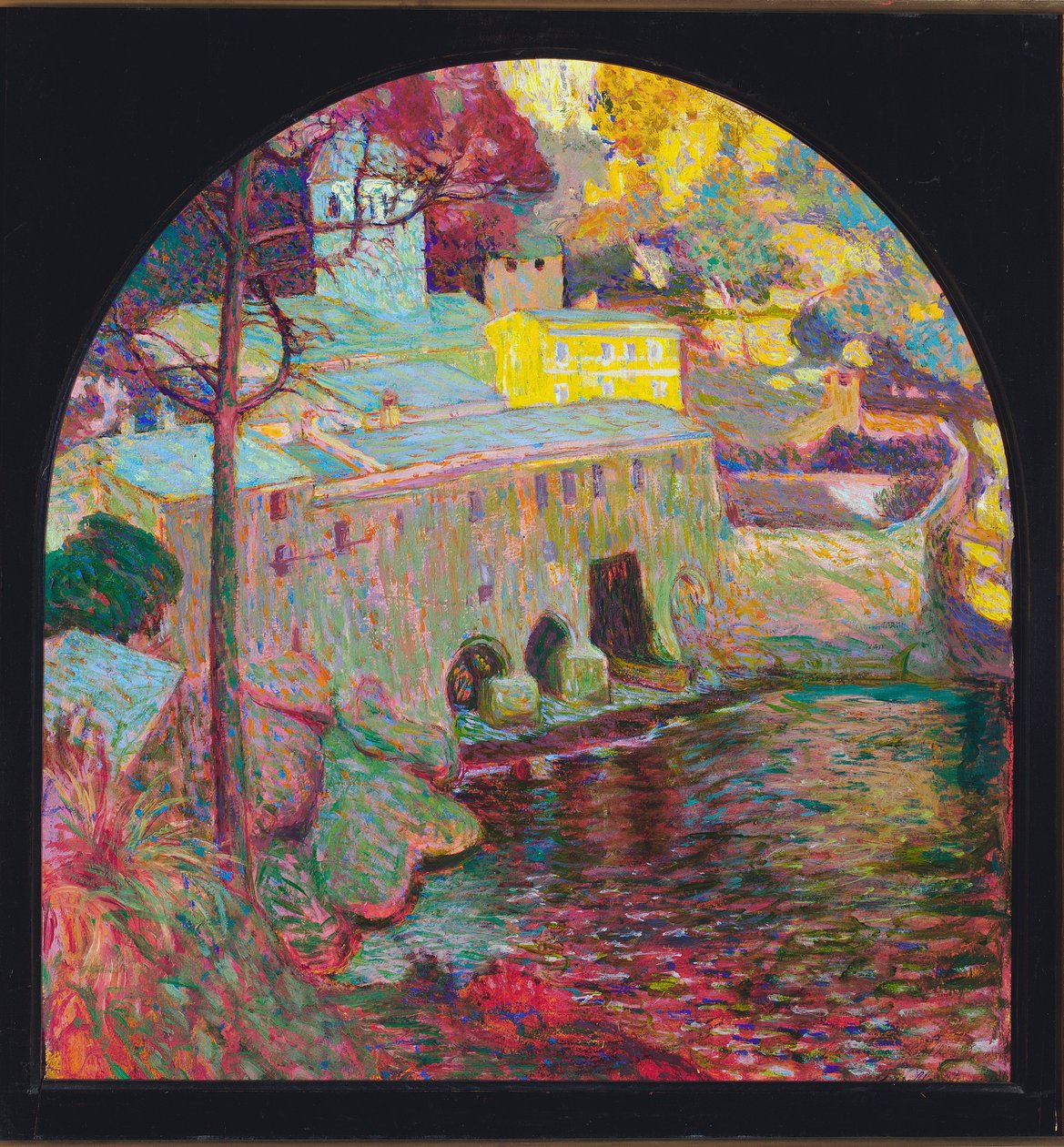 San Fruttuoso，约1913年 作者 鲁巴尔多·梅雷洛