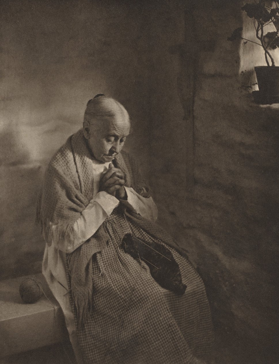 晚祷钟声，1899年。 作者 小鲁道夫·艾克迈耶