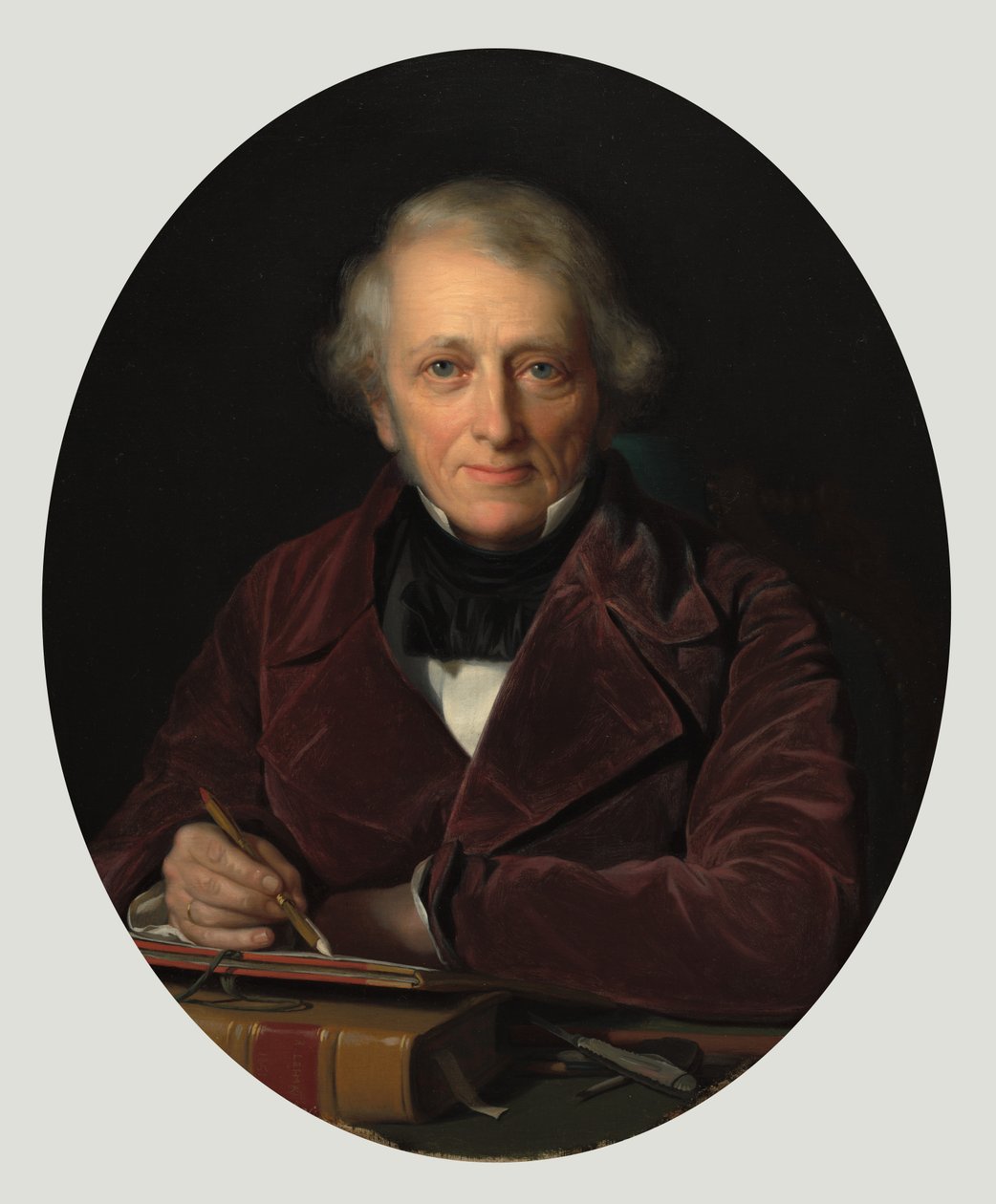 利奥-莱曼，1851年。 作者 鲁道夫·莱曼（Rudolf Lehmann）