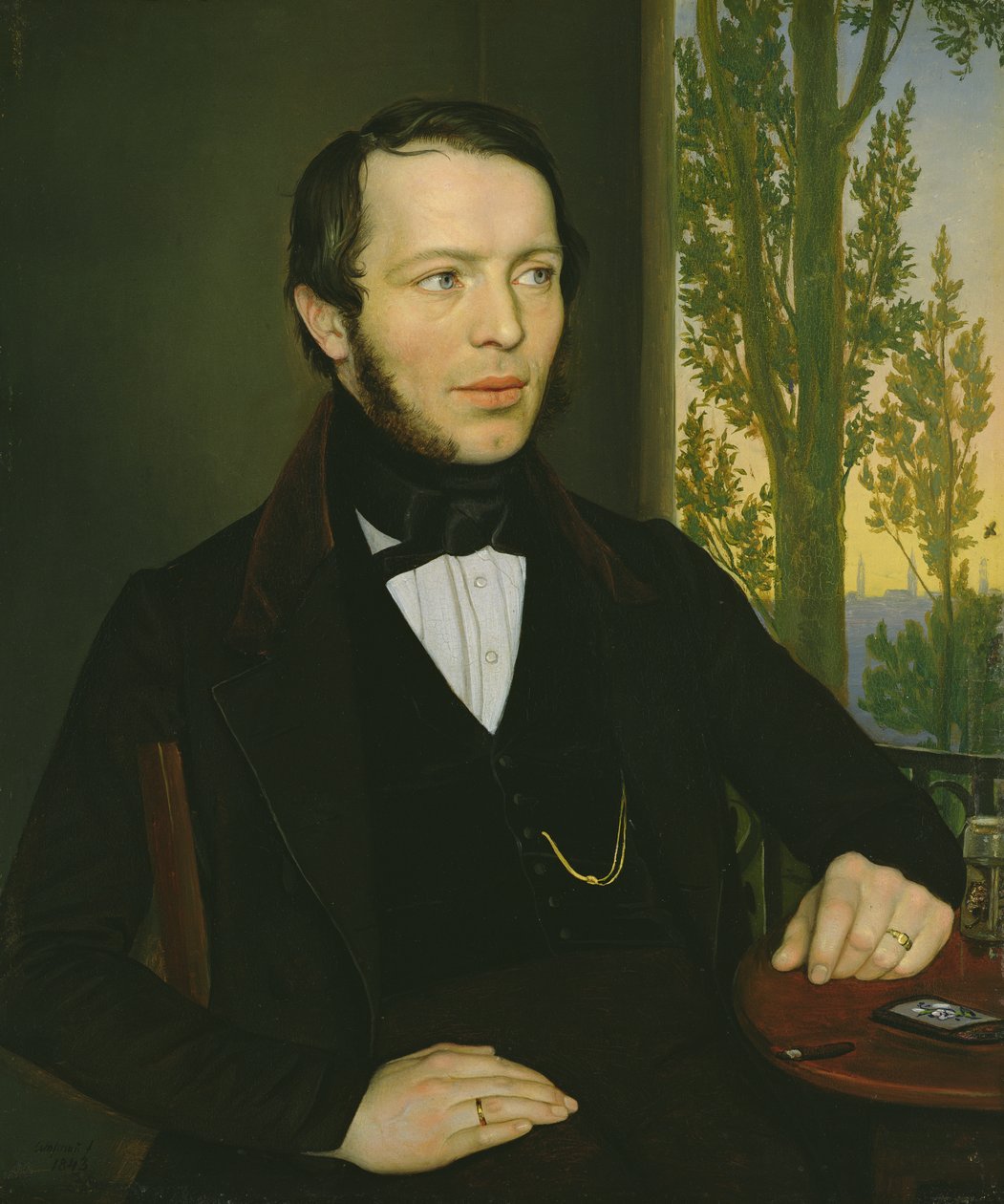 Adolph Wasmann（1807-53），1843年（参见152287） 作者 鲁道夫·弗里德里希·瓦斯曼