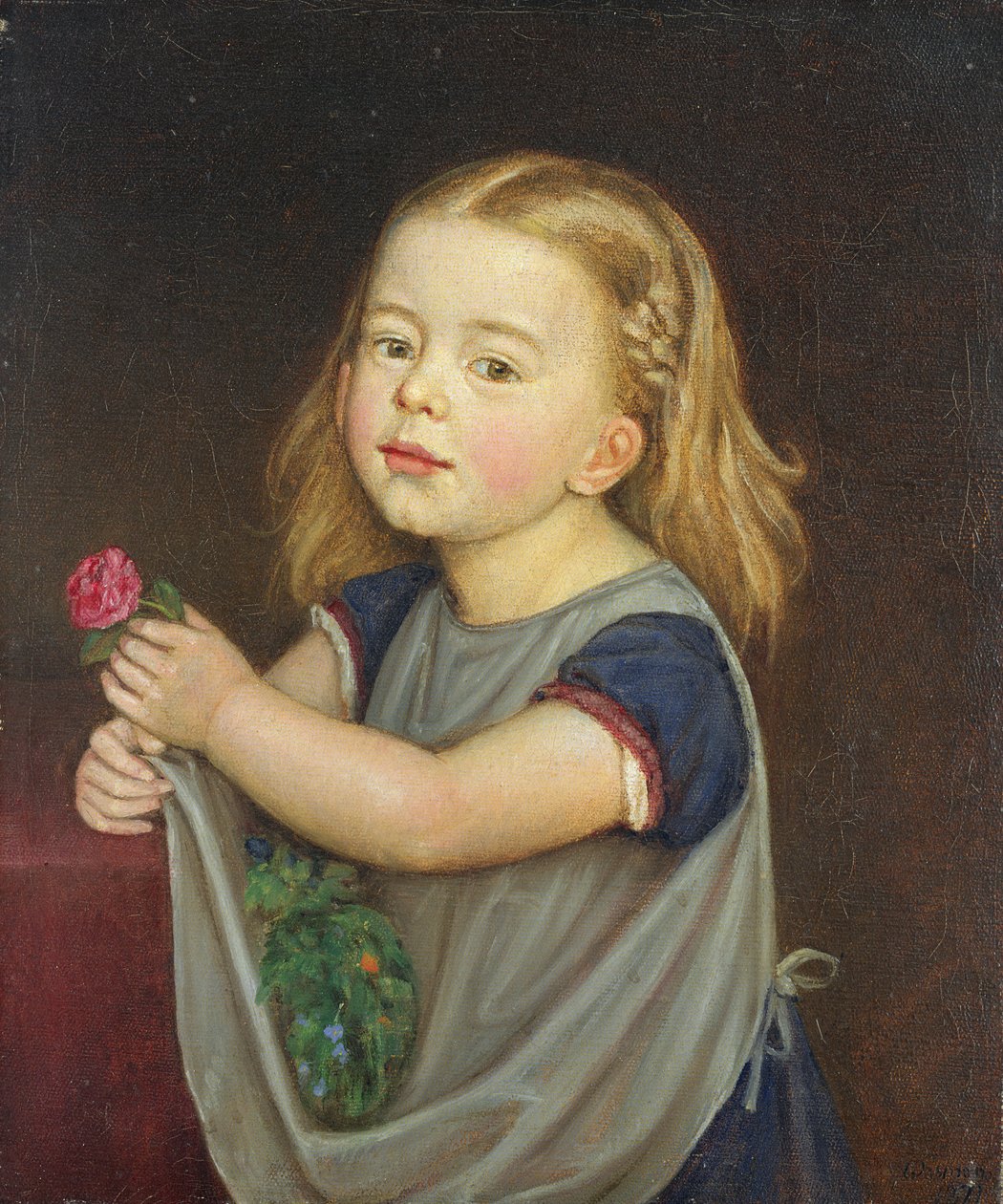 Antonia Franziska Romana Wasmann（1866-1944）1871 作者 鲁道夫·弗里德里希·瓦斯曼