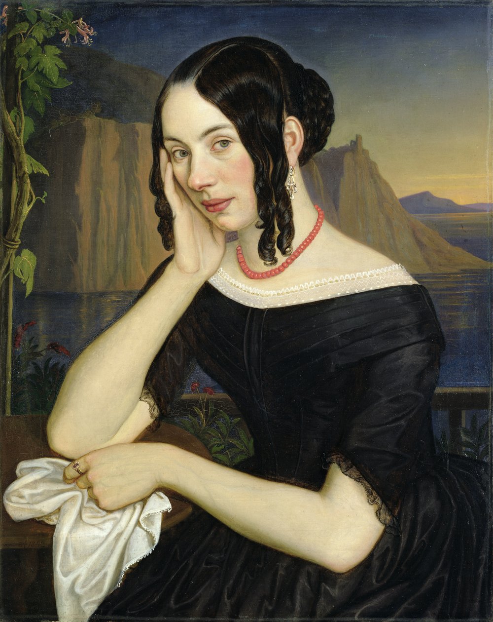 1842年，Sterzing的Katharina Kern 作者 鲁道夫·弗里德里希·瓦斯曼