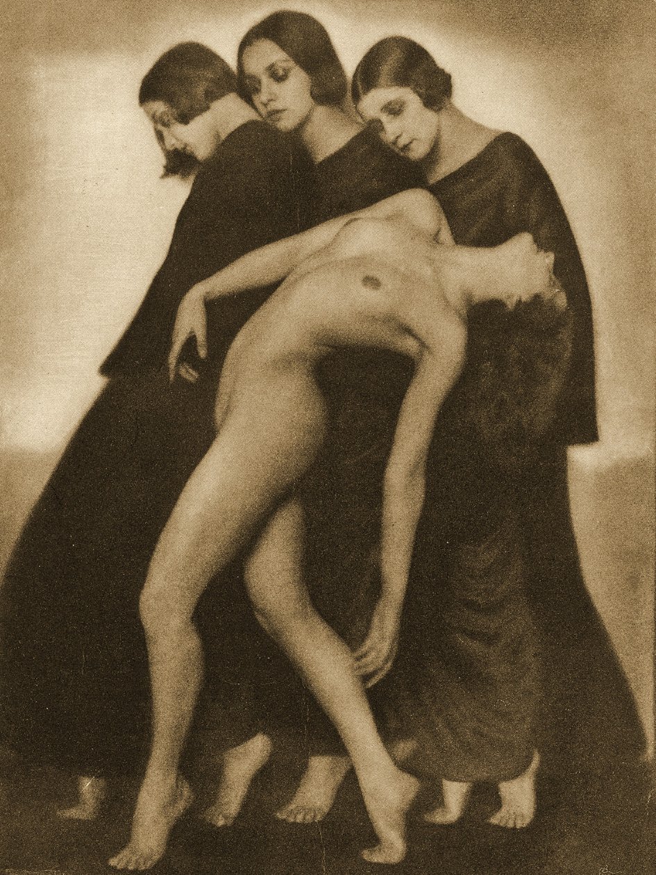 运动研究，c.1930 作者 鲁道夫·科皮兹（Rudolph Koppitz）