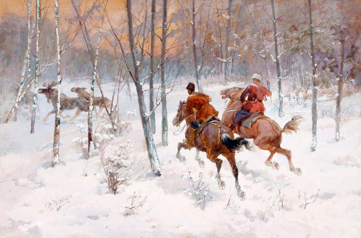 La chasse a l