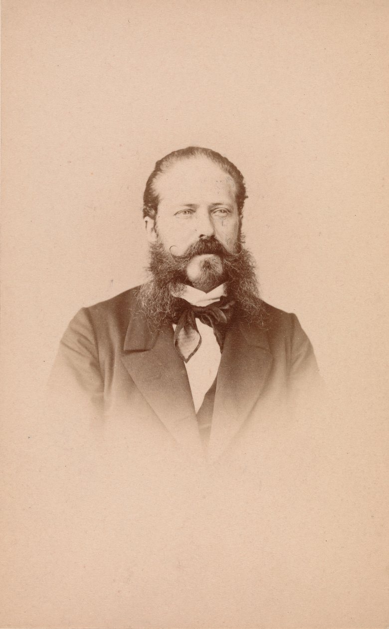 [Eduard Hildebrandt], 1860年代。 作者 鲁道夫·罗戈尔施