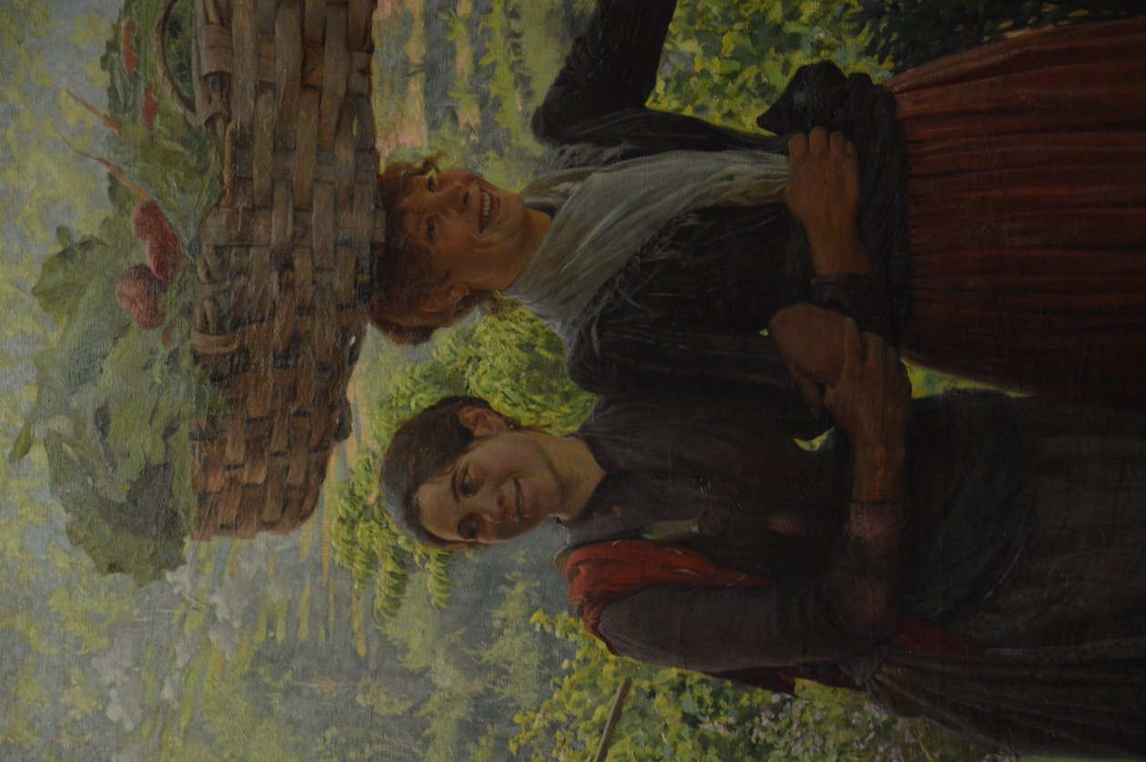 Vita Campagnola（细节） 作者 Ruggero Focardi