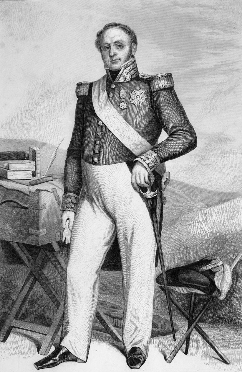 Bertrand Clausel, 1804年, 1839年。 作者 休息