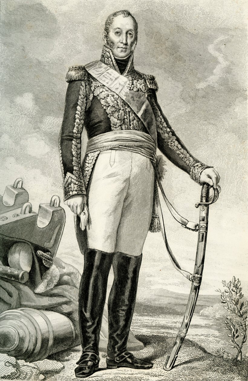 爱德华-阿道夫-卡西米尔-约瑟夫-莫蒂尔，1804年，1839年。 作者 休息