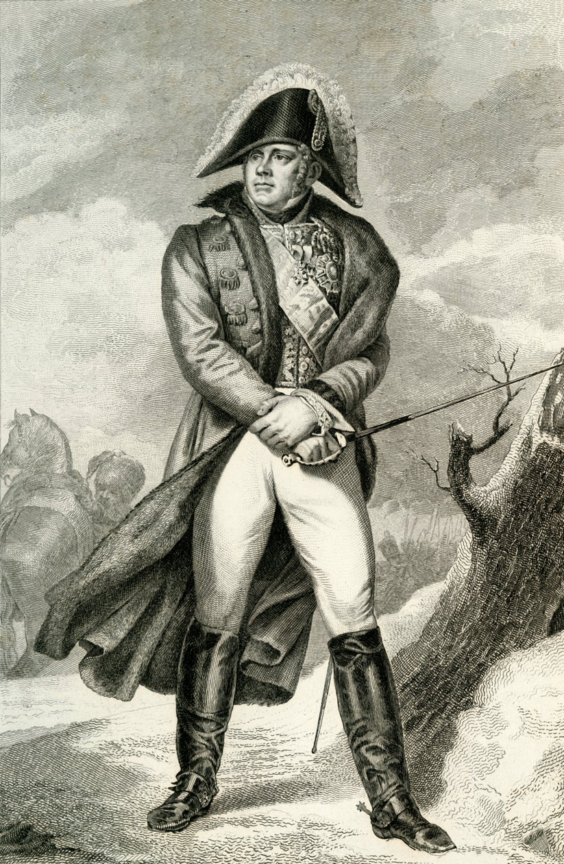 米歇尔-内伊，1804年，1839年。 作者 休息