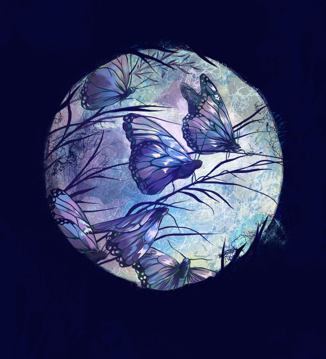 2016年夏夜，（ 作者 露娜（Runa Anastasiya Rudaya）