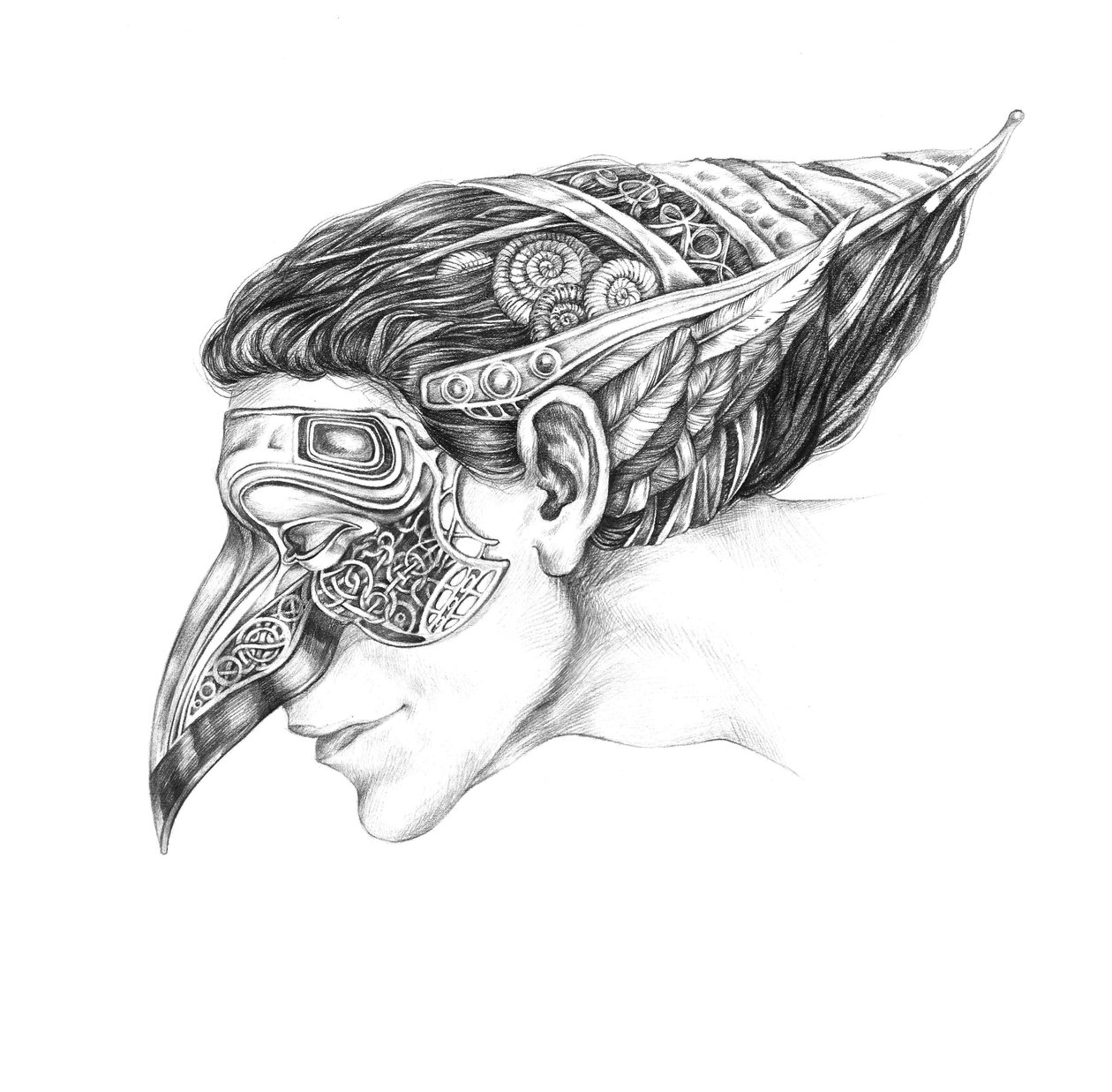 威尼斯狂欢节，Arlecchino，2012， 作者 露娜（Runa Anastasiya Rudaya）