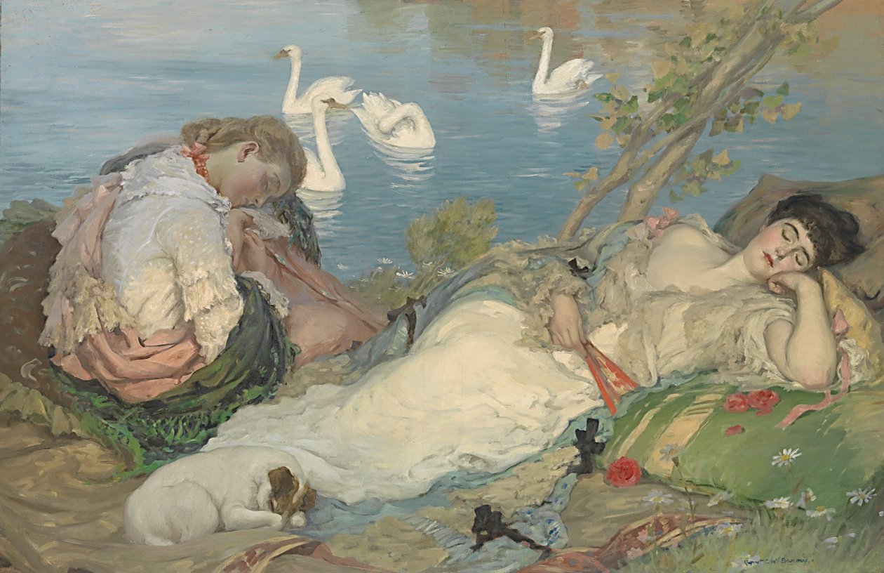 Unwaking 作者 鲁珀特·兔子（Rupert Bunny）