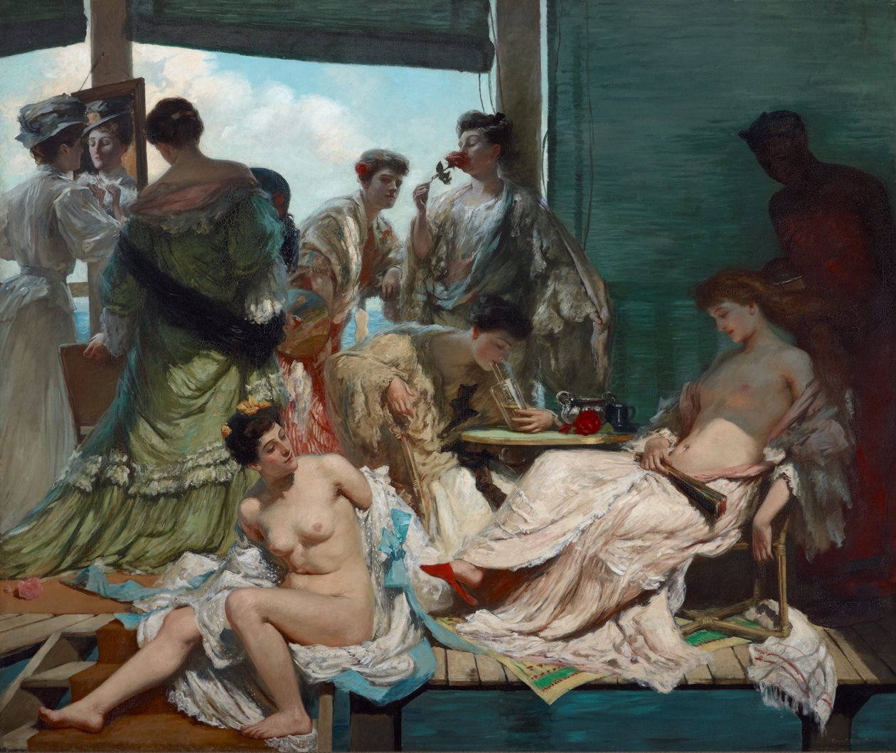 夏令时 作者 鲁珀特·兔子（Rupert Bunny）