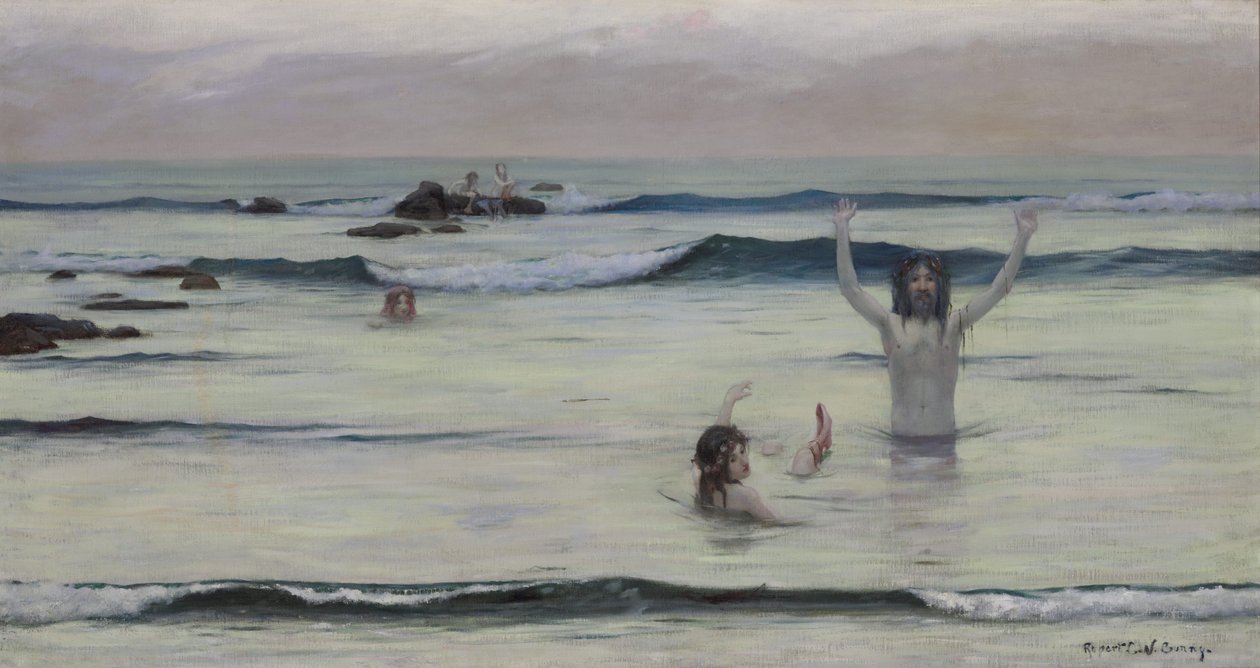 特里同 作者 鲁珀特·兔子（Rupert Bunny）