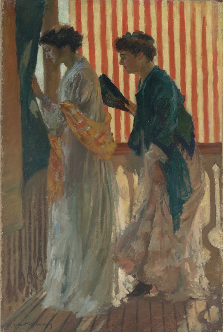 谁来了 作者 鲁珀特·兔子（Rupert Bunny）