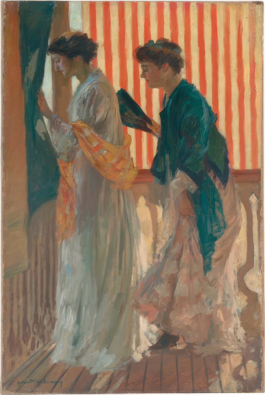 Qui vient? 作者 鲁珀特·兔子（Rupert Bunny）