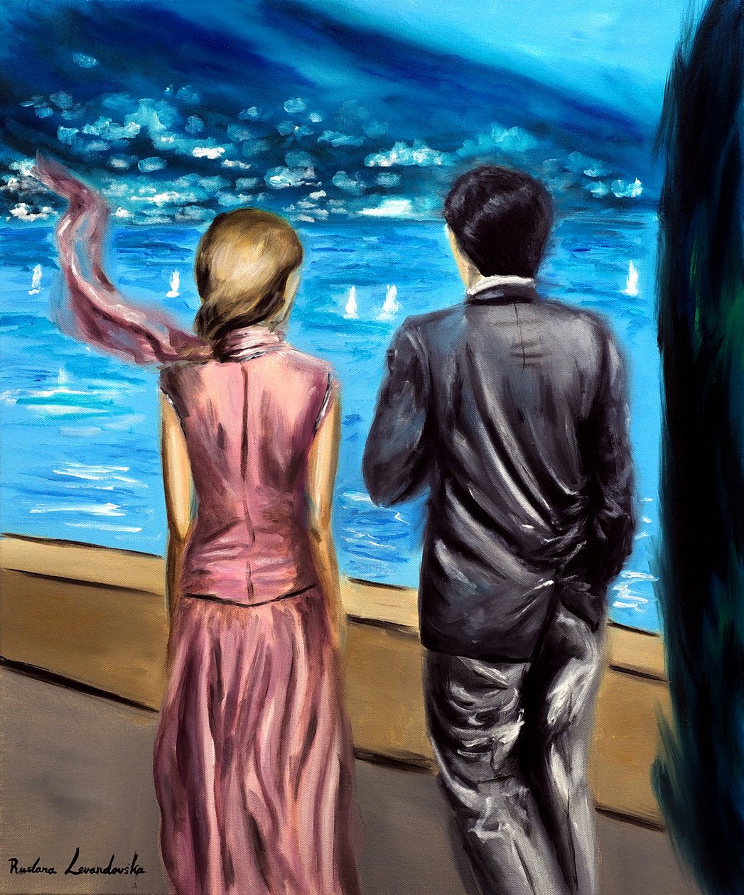  作者 鲁斯拉娜·莱万多夫斯卡