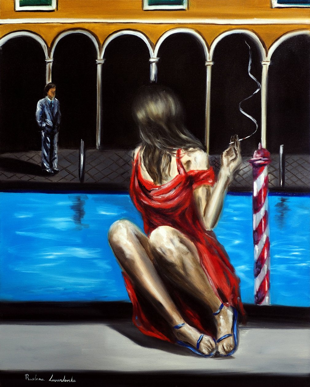  作者 鲁斯拉娜·莱万多夫斯卡