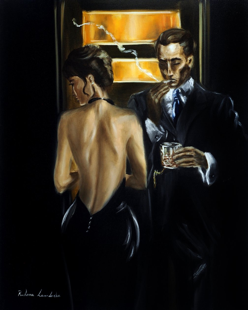  作者 鲁斯拉娜·莱万多夫斯卡