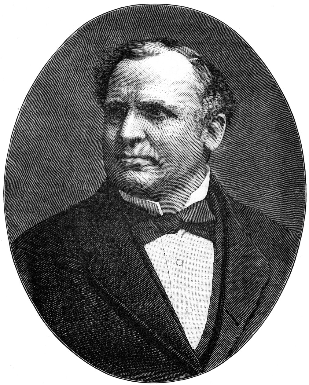 爱德华·斯坦利（Edward Stanley），德比第15伯爵，19世纪英国政治家，1900年。 作者 罗素和儿子