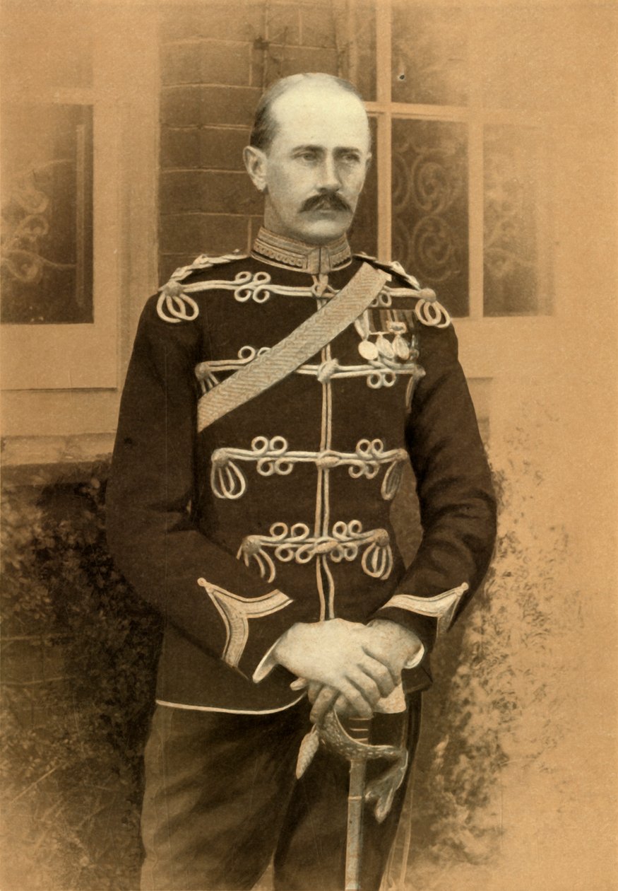 布鲁斯-汉密尔顿将军"，1902年。 作者 罗素和儿子