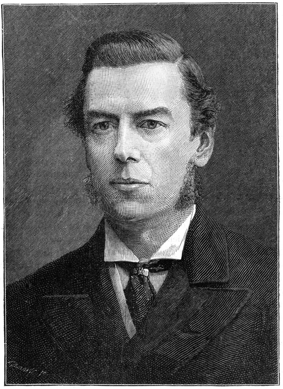 约瑟夫·张伯伦（Joseph Chamberlain），英国自由党政治家，1900年。 作者 罗素和儿子