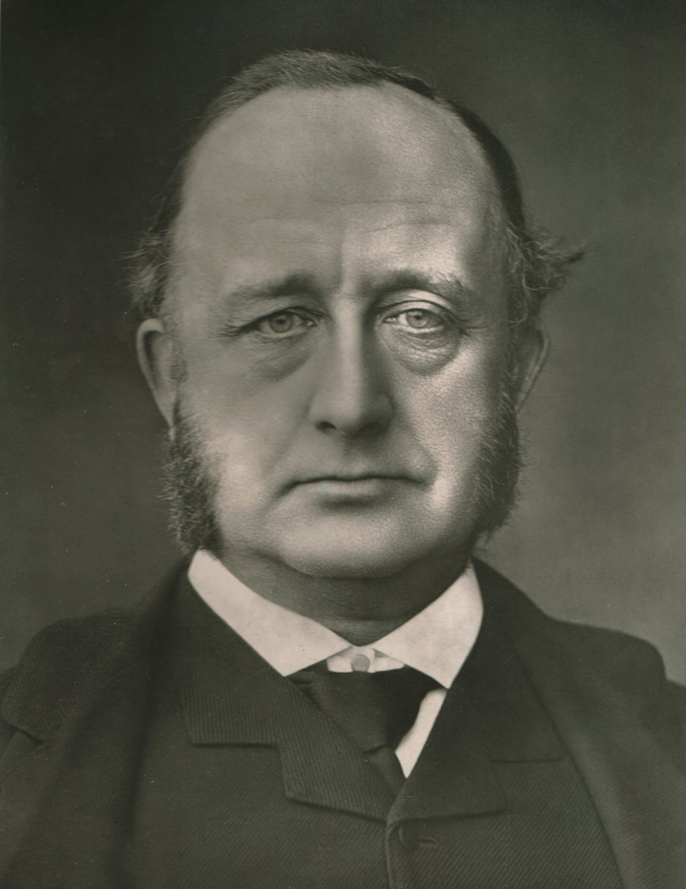 理查德·埃弗拉德·韦伯斯特爵士（c.Richard Everard Webster），c1895，c1907。 作者 罗素和儿子