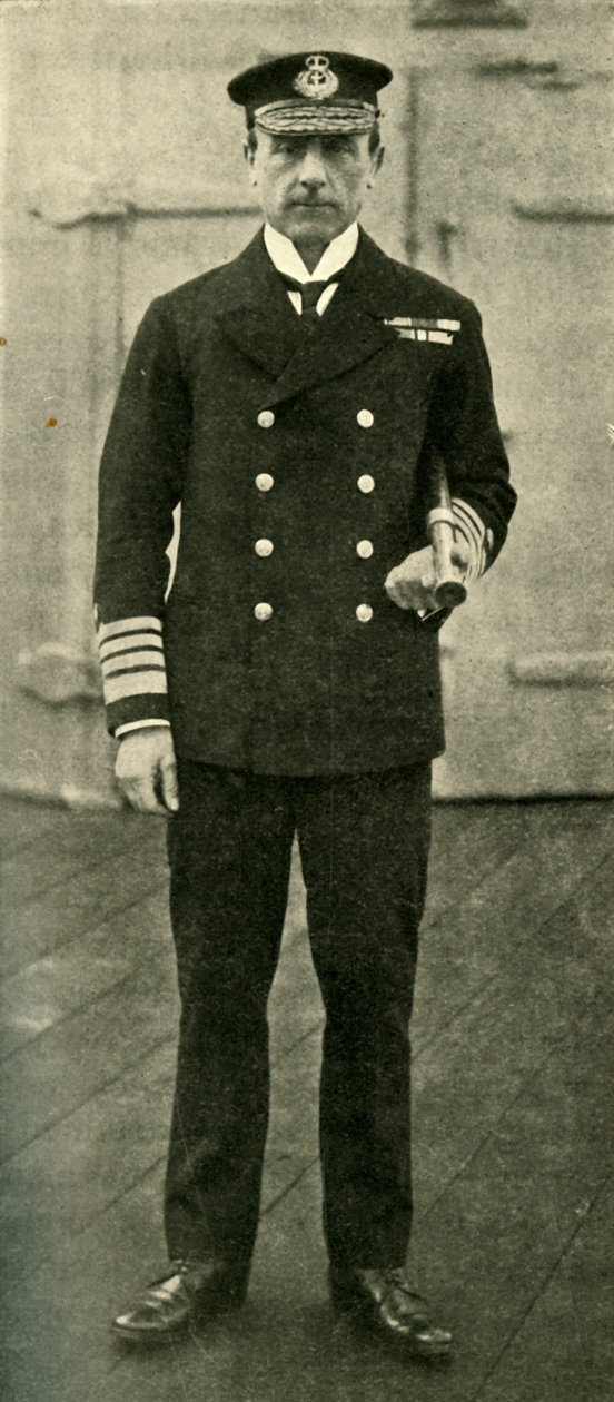 海军上将约翰·杰里科爵士（John Sir Jellicoe），c1915，c1920。 作者 罗素和儿子